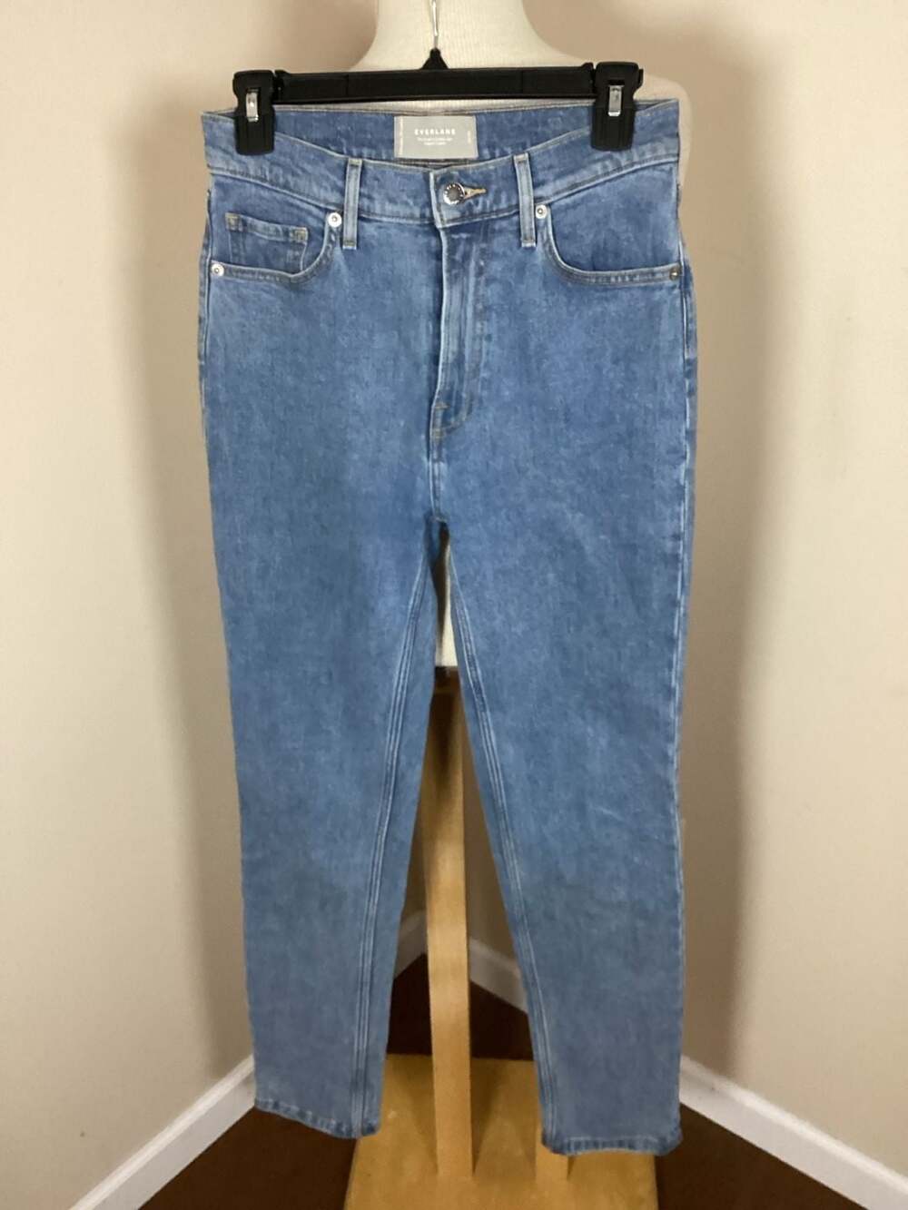 Everlane The Original Cheeky Jean Organic Cotton 24 Tall